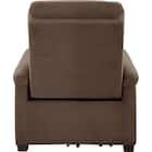 1人用布張りソファ(Nビリーバ MF DBR) 16枚目画像