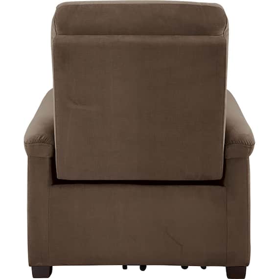 1人用布張りソファ(Nビリーバ MF DBR) 16枚目画像