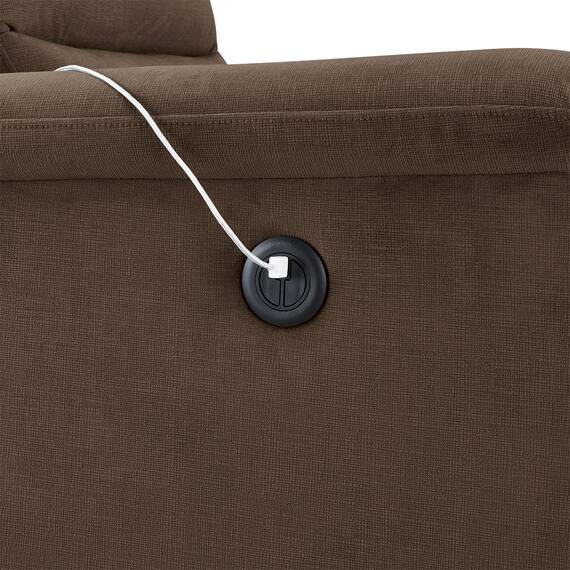 1人用布張りソファ(Nビリーバ MF DBR) 17枚目画像