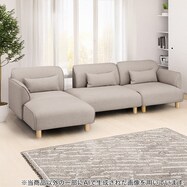 布張りカウチソファ(KK2307)