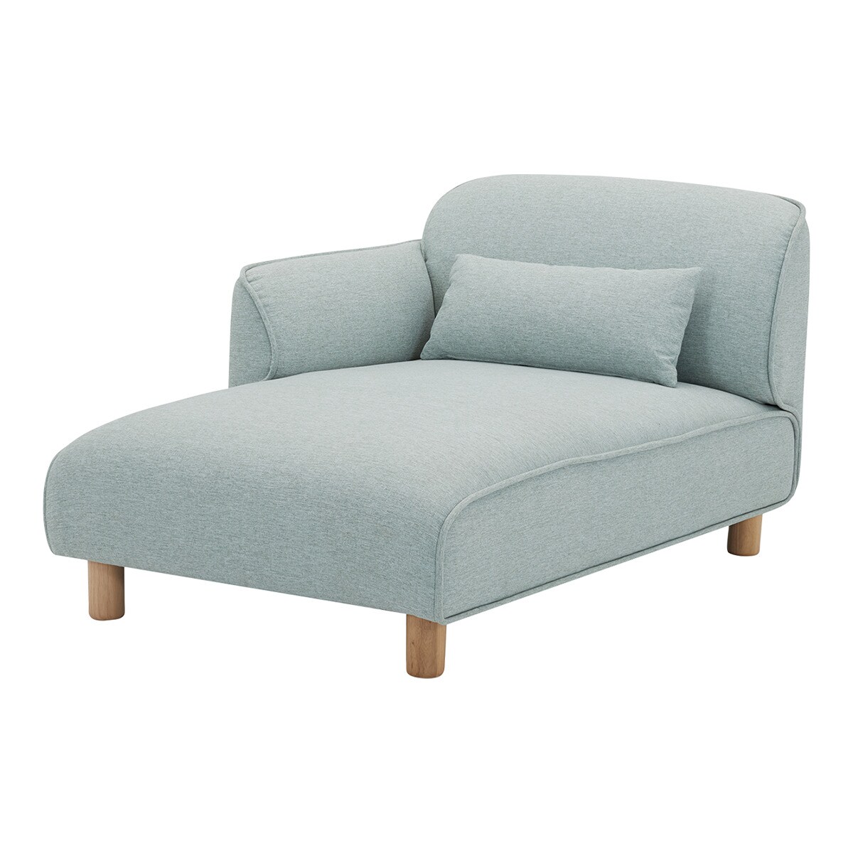 布張りカウチソファ(KK2307 右肘 GR) | ニトリネット【公式