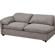 2人掛け片肘ソファ 布張りタイプ (MK04)