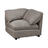 布張りコーナーソファ1人用(MK04)