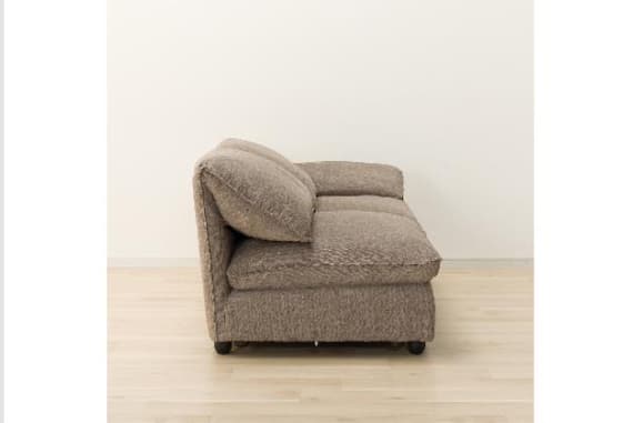 ヒダリヒジ2Pソファ MK04 BE 3枚目画像