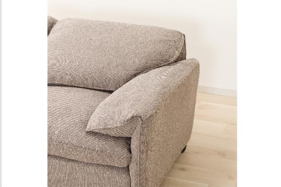 ヒダリヒジ2Pソファ MK04 BE 7枚目画像