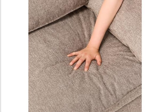 ヒダリヒジ2Pソファ MK04 BE 9枚目画像