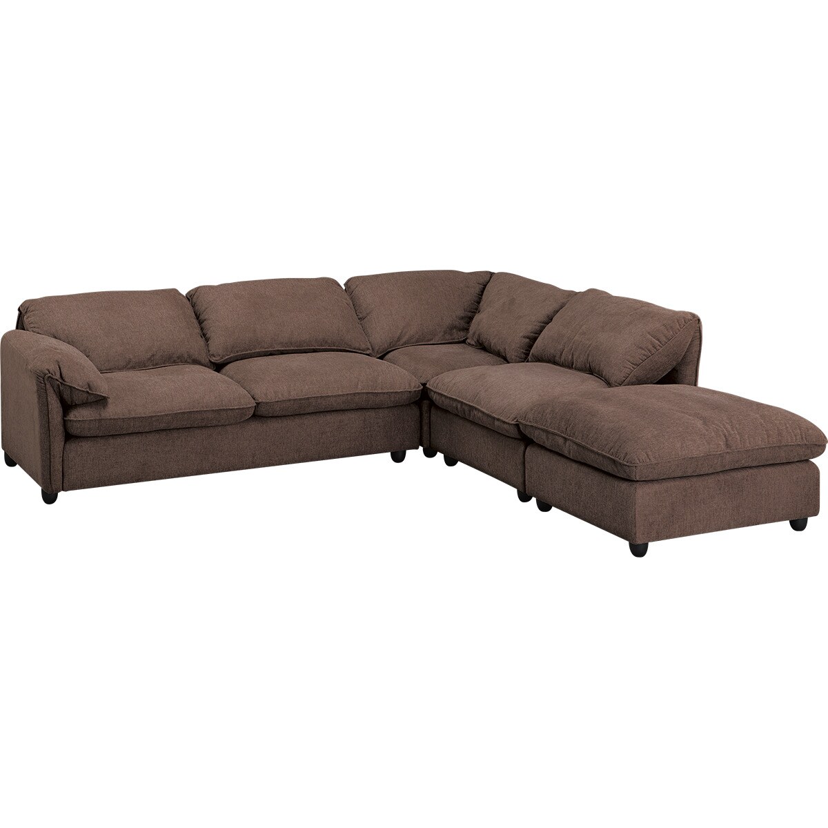 ほぼ未使用　コーナーソファ① ニトリ コーナーソファ(LB07 革 LC MO) : ニトリ Yahoo!店