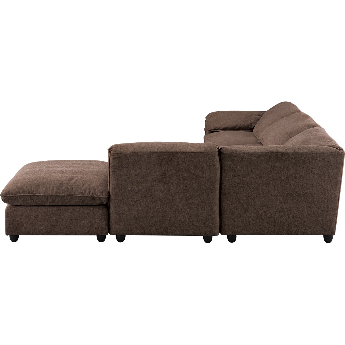 コーナーソファ4点セット 布張りタイプ (MK04 RA DBR) | ニトリネット