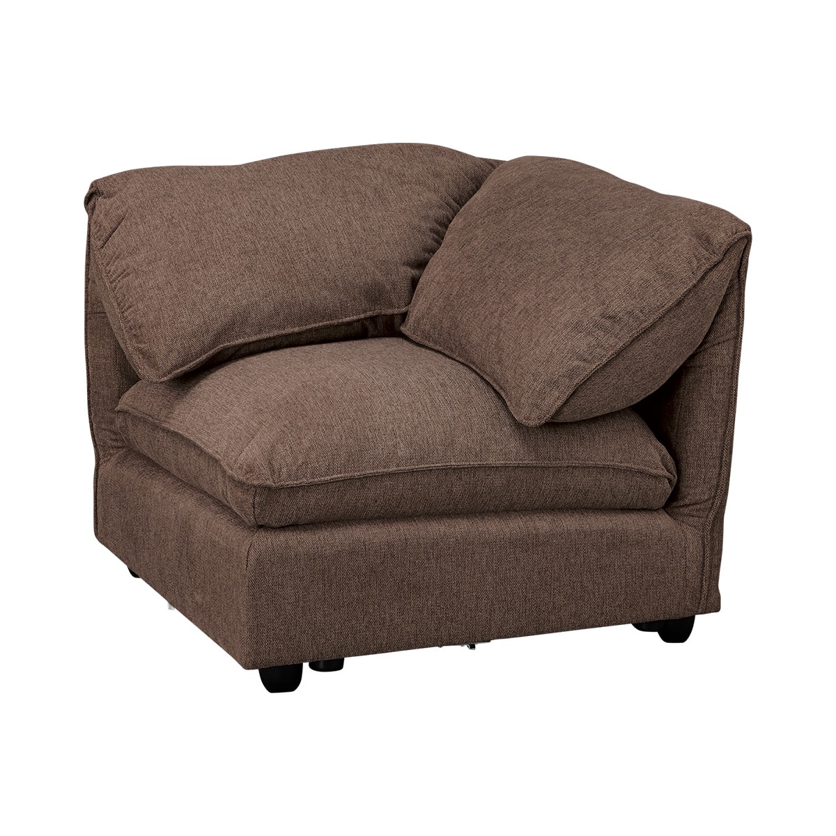 コーナーソファ 布張りタイプ (MK04 DBR) | ニトリネット【公式】 家具