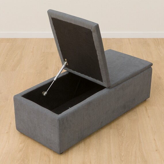 【HM04専用】収納付きテーブル (HM04 DGY) 5枚目画像