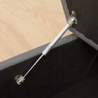 【HM04専用】収納付きテーブル (HM04 DGY) 7枚目画像