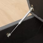 【HM04専用】収納付きテーブル (HM04 DGY) 7枚目画像