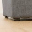 【HM04専用】収納付きテーブル (HM04 DGY) 8枚目画像