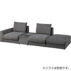 【HM04専用】収納付きテーブル (HM04 DGY) 12枚目画像