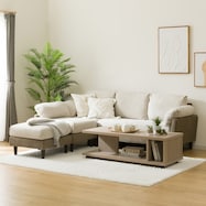 コーナーソファ4点セット(XL07)