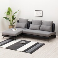 カウチソファ 布張りタイプ (ポーション2KD)