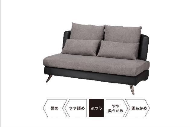 2Pｿﾌｧ ﾎﾟｰｼｮﾝ2KD GY | ニトリネット【公式】 家具・インテリア通販