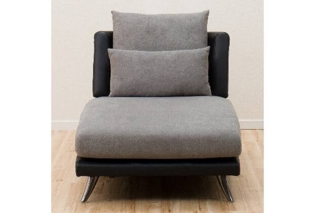 ｶｳﾁｿﾌｧ ﾎﾟｰｼｮﾝ2KD GY通販 | ニトリネット【公式】 家具・インテリア通販 