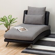 布張りカウチソファ(ポーション2KD)【期間限定価格:8/6~9/24まで】