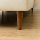 電動カウチソファ 本革(一部合成皮革)タイプ (KK026 左カウチ MGY) 12枚目画像