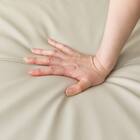 電動カウチソファ 本革(一部合成皮革)タイプ (KK026 左カウチ MGY) 15枚目画像