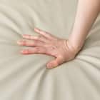 電動カウチソファ 本革(一部合成皮革)タイプ (KK026 左カウチ MGY) 15枚目画像