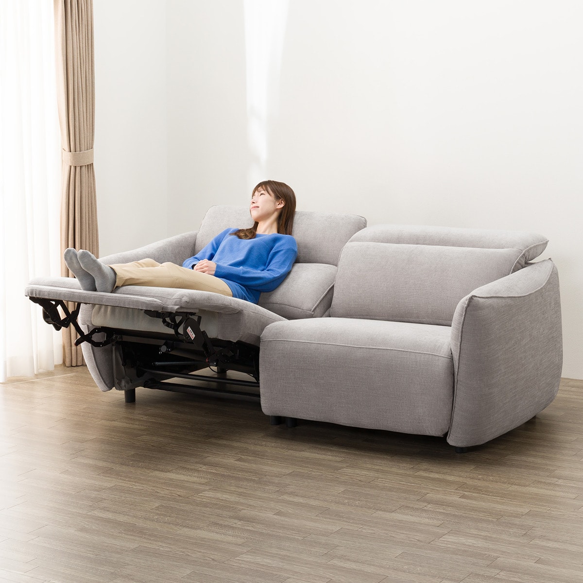 ニトリ nitori 電動リクライニングソファ 3人掛け ピュール ニトリ nitori 電動リクライニングソファ 3人掛け ピュール