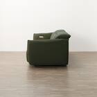 3人掛け電動リクライニングソファ 布張りタイプ (LE09 2モーター YGR) 8枚目画像