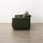 3人掛け電動リクライニングソファ 布張りタイプ (LE09 2モーター YGR) 9枚目画像