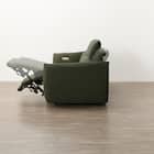 3人掛け電動リクライニングソファ 布張りタイプ (LE09 2モーター YGR) 10枚目画像