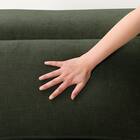 3人掛け電動リクライニングソファ 布張りタイプ (LE09 2モーター YGR) 11枚目画像