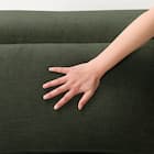 3人掛け電動リクライニングソファ 布張りタイプ (LE09 2モーター YGR) 11枚目画像