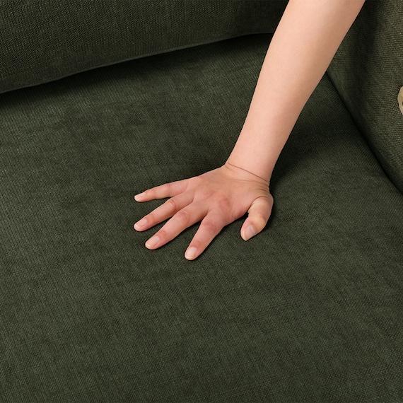 3人掛け電動リクライニングソファ 布張りタイプ (LE09 2モーター YGR) 12枚目画像