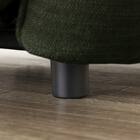 3人掛け電動リクライニングソファ 布張りタイプ (LE09 2モーター YGR) 13枚目画像