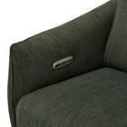 3人掛け電動リクライニングソファ 布張りタイプ (LE09 2モーター YGR) 15枚目画像