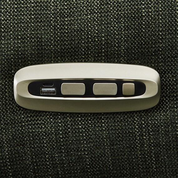 3人掛け電動リクライニングソファ 布張りタイプ (LE09 2モーター YGR) 16枚目画像