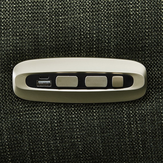 3人掛け電動リクライニングソファ 布張りタイプ (LE09 2モーター YGR) 16枚目画像