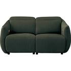 2人掛け電動リクライニングソファ 布張りタイプ (LE09 2モーター YGR) 7枚目画像