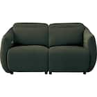 2人掛け電動リクライニングソファ 布張りタイプ (LE09 2モーター YGR) 7枚目画像