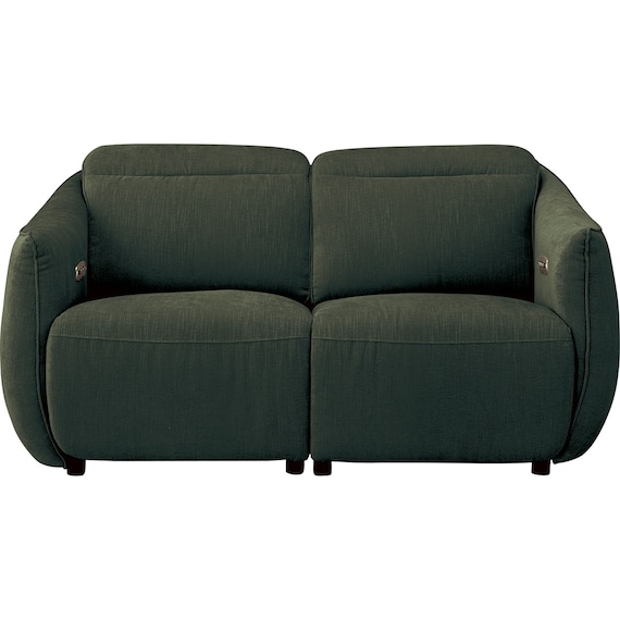 2人掛け電動リクライニングソファ 布張りタイプ (LE09 2モーター YGR) 7枚目画像