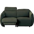 2人掛け電動リクライニングソファ 布張りタイプ (LE09 2モーター YGR) 9枚目画像