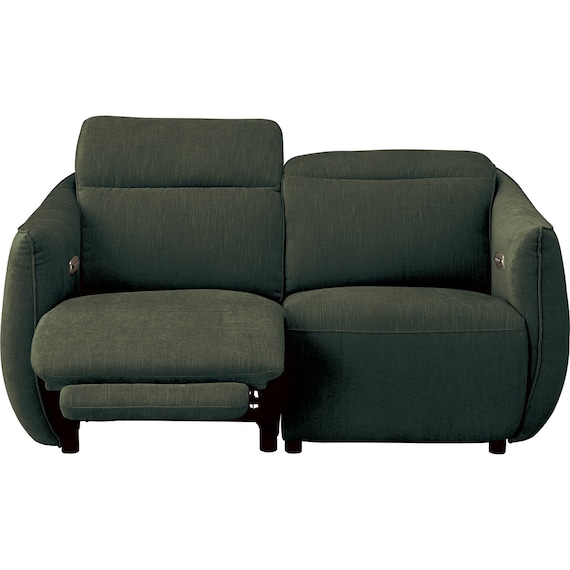 2人掛け電動リクライニングソファ 布張りタイプ (LE09 2モーター YGR) 9枚目画像