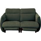 2人掛け電動リクライニングソファ 布張りタイプ (LE09 2モーター YGR) 11枚目画像