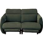 2人掛け電動リクライニングソファ 布張りタイプ (LE09 2モーター YGR) 11枚目画像