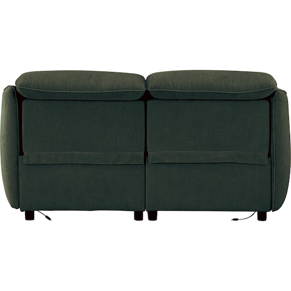 2人掛け電動リクライニングソファ 布張りタイプ (LE09 2モーター YGR) 12枚目画像