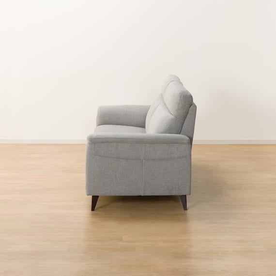 3人掛けソファ 布張りタイプ(LB07 LGY) 13枚目画像