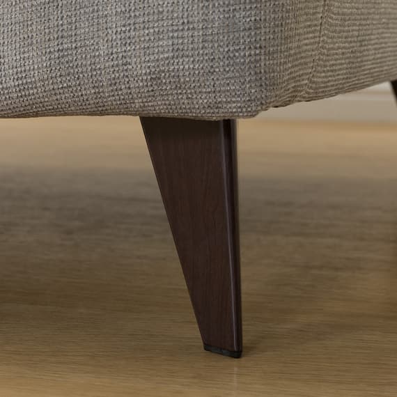 3人掛けソファ 布張りタイプ(LB07 LGY) 23枚目画像