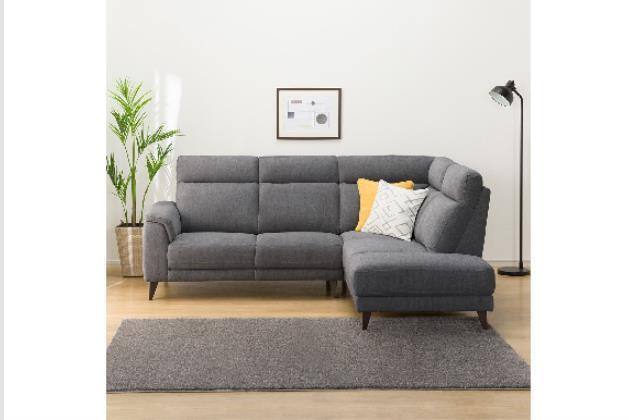 ｺｰﾅｰｿﾌｧｾｯﾄ LB07 LC DGY | ニトリネット【公式】 家具・インテリア通販