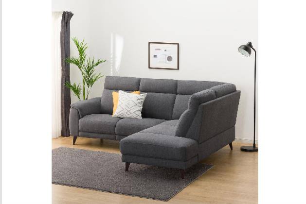 ｺｰﾅｰｿﾌｧｾｯﾄ LB07 LC DGY | ニトリネット【公式】 家具・インテリア通販