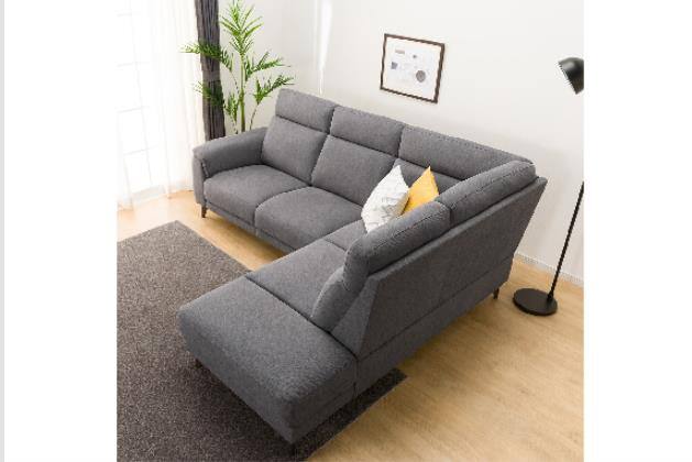 ｺｰﾅｰｿﾌｧｾｯﾄ LB07 LC DGY | ニトリネット【公式】 家具・インテリア通販